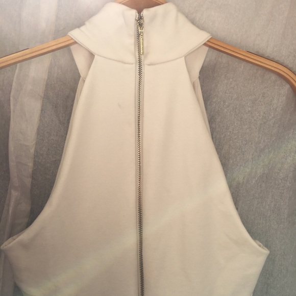 GUESS Holiday Party Dress White Bodycon - Picture 4 of 7